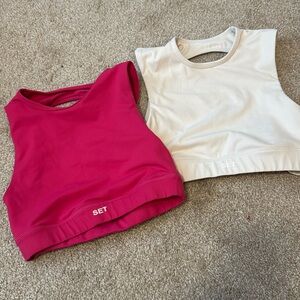 2 set active sports bra